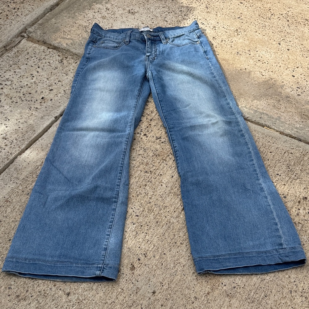Free People wide leg Jeans - Picture 4 of 7